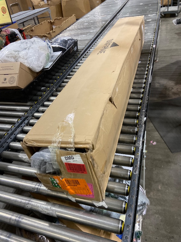 Photo 1 of SNFPNE King Size Mattress 12 Inch, Hybrid Memory Foam Mattress with Zoned Pocket Coils Support and Motion Isolation Design, Strengthen Edge Support,CertiPUR-US Certified, Medium Firm in a Box