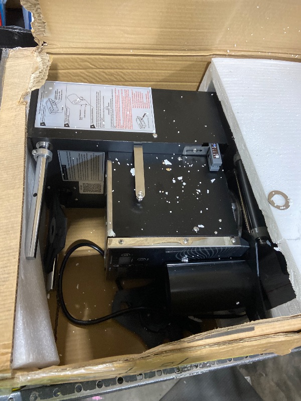 Photo 1 of WantJoin Cup Sealing Machine Full Automatic Cup Sealer Machine 90/95mm Electric Cup Sealing Machine 500-600 Cups/H Digital Control LCD Panel Cup Sealer for Bubble Milk Tea Coffee Black