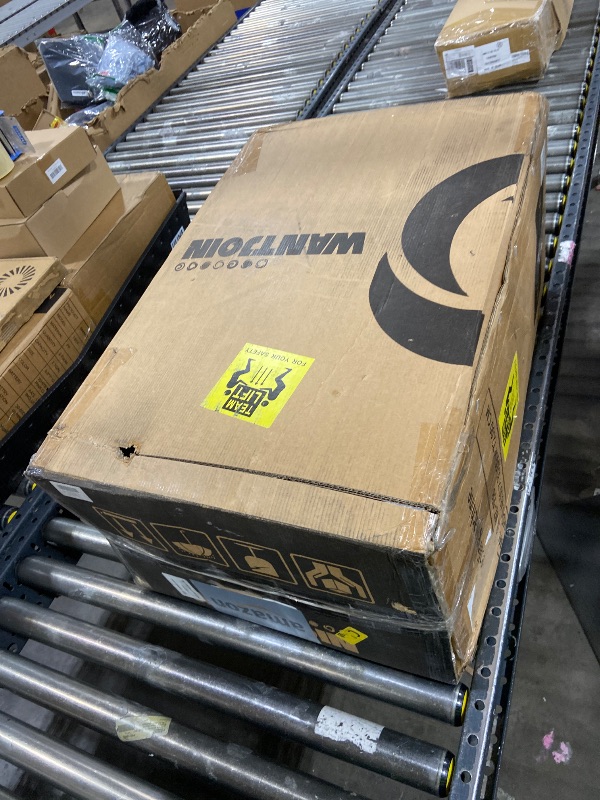 Photo 1 of WantJoin Cup Sealing Machine Full Automatic Cup Sealer Machine 90/95mm Electric Cup Sealing Machine 500-600 Cups/H Digital Control LCD Panel Cup Sealer for Bubble Milk Tea Coffee Black