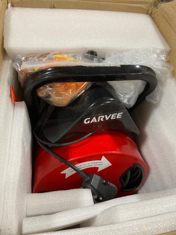 Photo 1 of 50Ft Drain Cleaning Machine, 450w Portable Drain Auger with Wheels, 1/2" Auto-Feed Drain Snake with 4 Cutters, Electric Sewer Auger for Sink, Toilet, Floor Drain