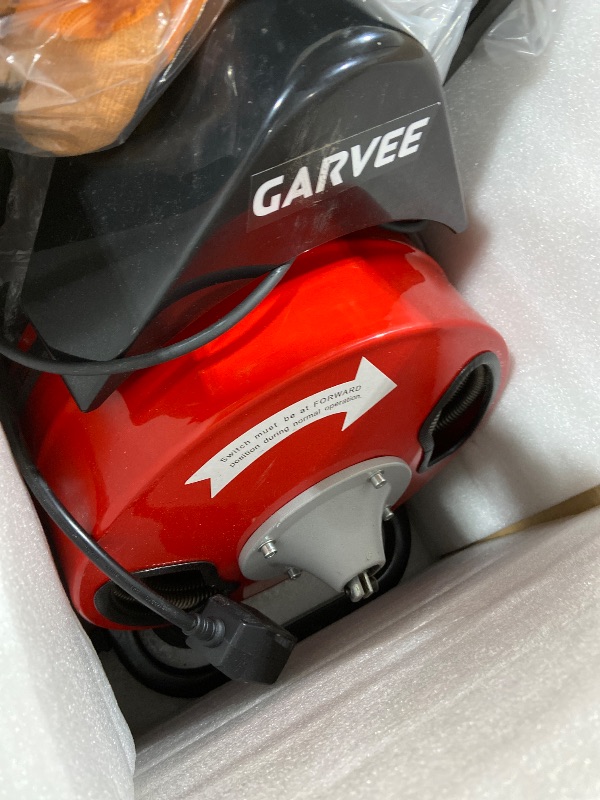 Photo 1 of 50Ft Drain Cleaning Machine, 450w Portable Drain Auger with Wheels, 1/2" Auto-Feed Drain Snake with 4 Cutters, Electric Sewer Auger for Sink, Toilet, Floor Drain