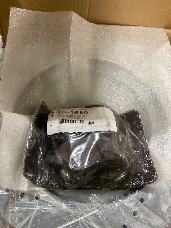 Photo 1 of Callahan Brake Parts Kit for Mercedes-Benz S450 18-20 Mercedes-Benz S550 14-17 Mercedes-Benz S550e 15-17 Mercedes-Benz S560 18-21 Front and Rear Drilled Slotted Rotors Ceramic Brake Pads EBYK041963