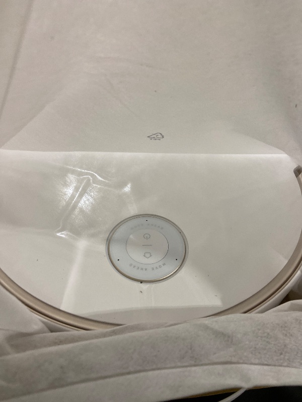 Photo 1 of Mova V50 Ultra Complete Robot Vacuum and Mop Self-Cleaning, 24,000 Pa Suction, Liftable Navigation with Obstacle Overcoming and Warm Water Mopping with DuoSolution System Designed for Pets