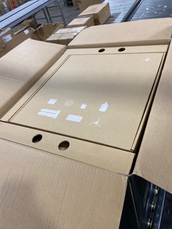 Photo 1 of Mova V50 Ultra Complete Robot Vacuum and Mop Self-Cleaning, 24,000 Pa Suction, Liftable Navigation with Obstacle Overcoming and Warm Water Mopping with DuoSolution System Designed for Pets