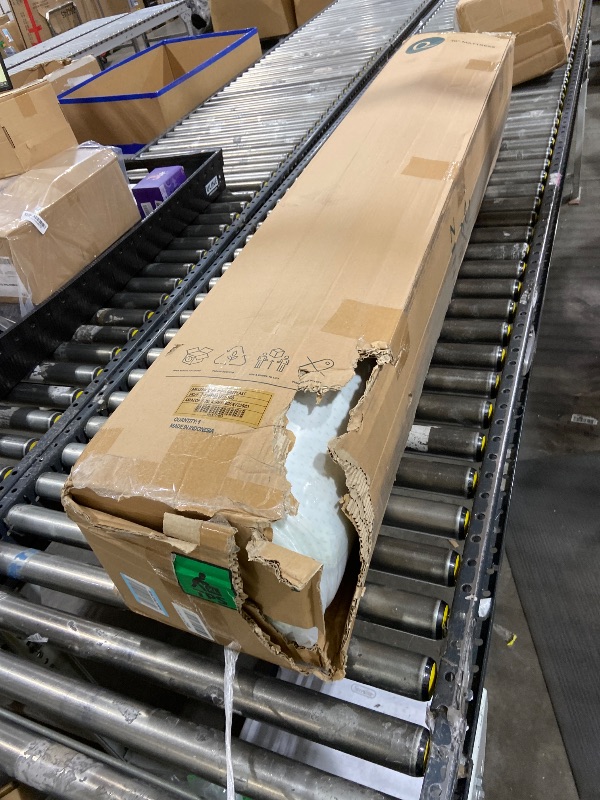 Photo 1 of Zinus 10 Inch Queen Green Tea Memory Foam Mattress [New Version], Fiberglass Free, Medium Firm Feel, Zoned Pressure Relief, Certified Safe Foams & Fabric, Mattress in A Box