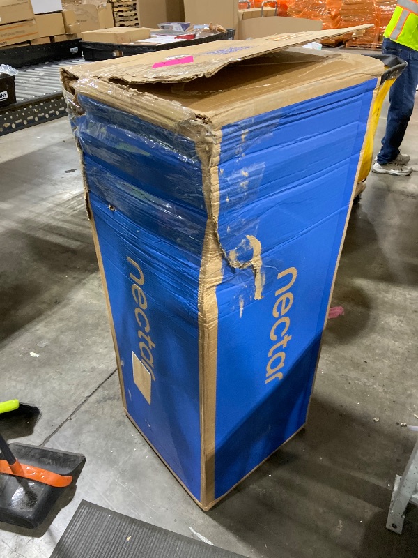 Photo 1 of Nectar Classic 12” King Mattress - Medium Firm - Contouring Memory Foam - Cooling Top Layer - Back Pain Relief - Mattress in a Box