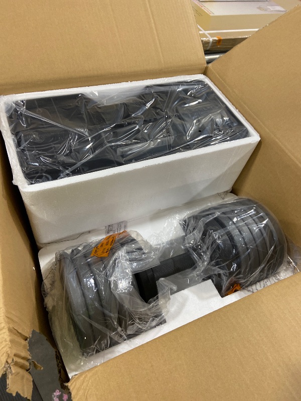 Photo 1 of Nordictrack 55 lb Select-a-Weight Dumbbell Pair