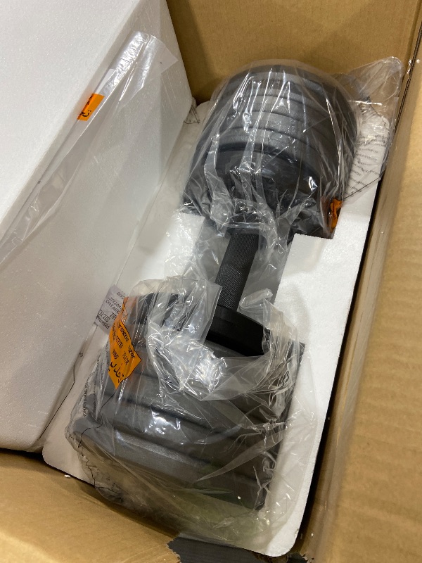 Photo 1 of Nordictrack 55 lb Select-a-Weight Dumbbell Pair