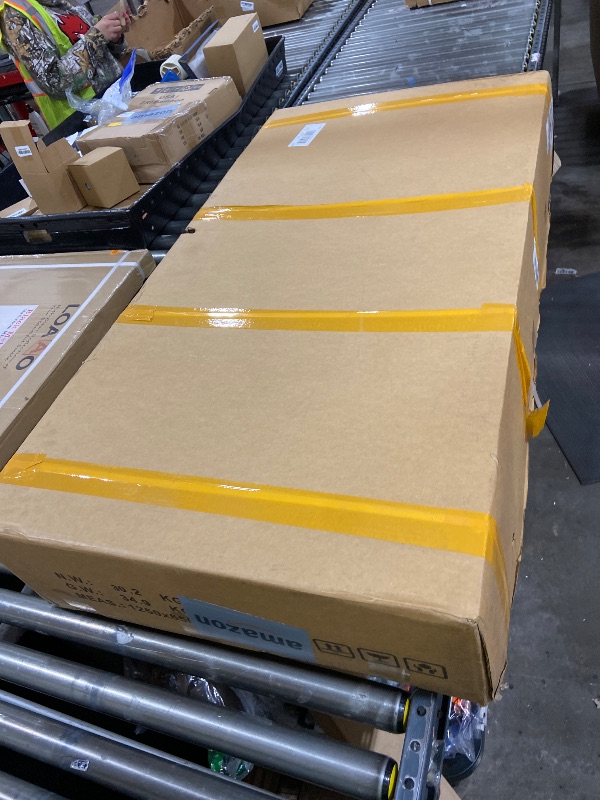 Photo 1 of BMJX US 8.7MPH auto Incline Treadmill for Running and Walking, 3.5HP Quiet BLDC Treadmills for Home with Double Deck Technology, 350 lbs Weight Capacity, APP, Heart Rate (L)