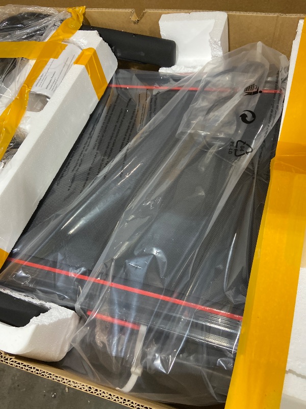 Photo 1 of BMJX US 8.7MPH auto Incline Treadmill for Running and Walking, 3.5HP Quiet BLDC Treadmills for Home with Double Deck Technology, 350 lbs Weight Capacity, APP, Heart Rate (L)