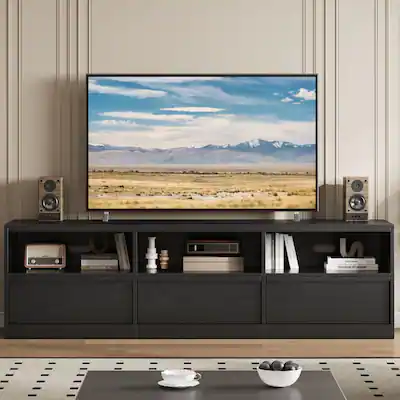 Photo 1 of GARVEE TV Cabinet Black