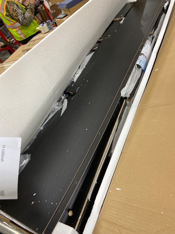 Photo 1 of GARVEE TV Cabinet Black