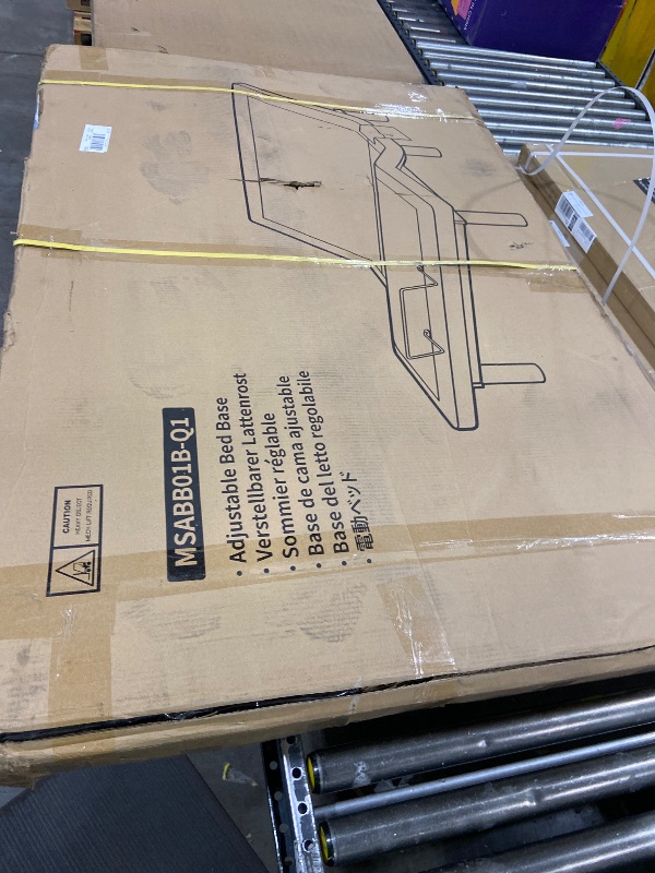 Photo 1 of Black, Queen, Adjustable Bed Frame Base
