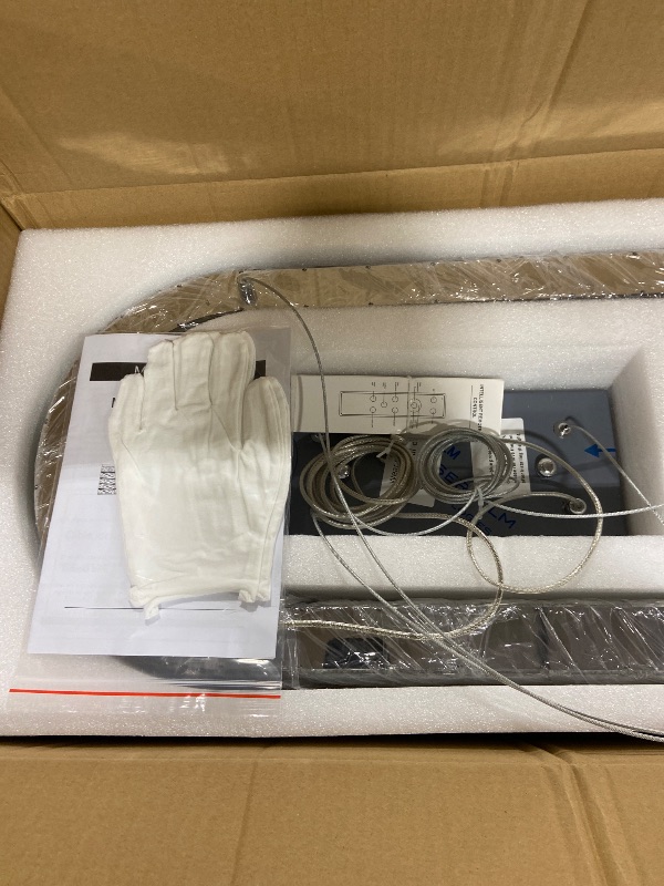 Photo 1 of AFQEJG 40'' Oval Crystal Chandelier Modern Chandeliers LED Dimmable Ceiling Fixtures Contemporary Luxury Pendant for Dining Room Bedroom Living Room Silver