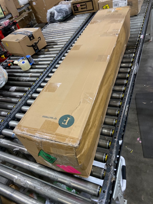 Photo 1 of Zinus 12 Inch Full Cooling Essential Memory Foam Mattress [NewVersion], Fiberglass Free, Medium Feel, Breathable Cooling Layers, Certified Safe Materials