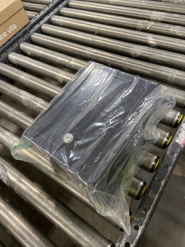 Photo 1 of *********READ CLERK NOTES*********
Bonsaii Safe Box with Key Lock, Steel Security Lock Box, 0.23 Cubic Feet, 9.06" W x 6.69" D x 6.69" H, Small Hidden Safe for Cash Jewelry