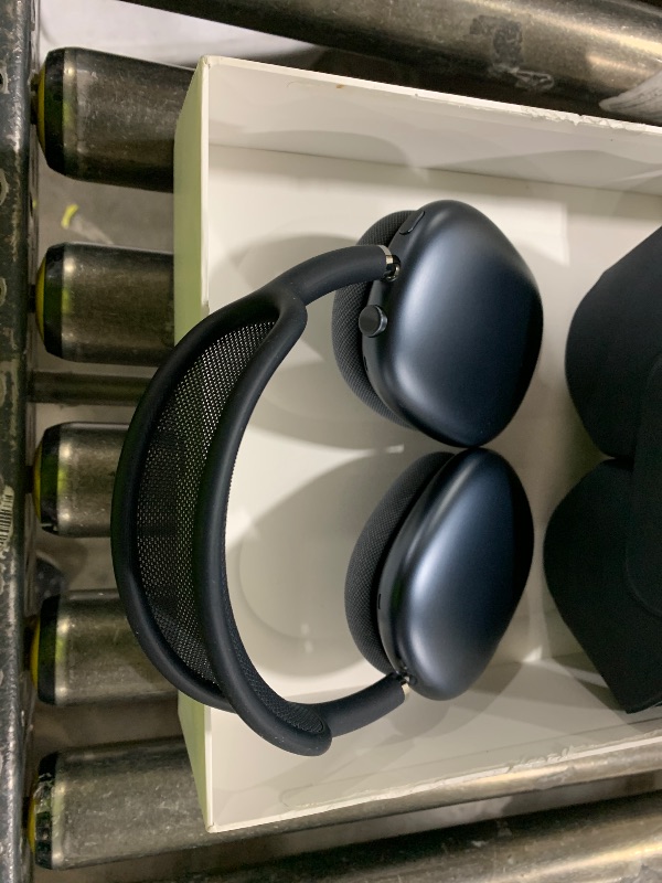 Photo 1 of Apple AirPods Max Wireless Over-Ear Headphones, Pro-Level Active Noise Cancellation, Transparency Mode, Personalized Spatial Audio, USB-C Charging, Bluetooth Headphones for iPhone - Midnight