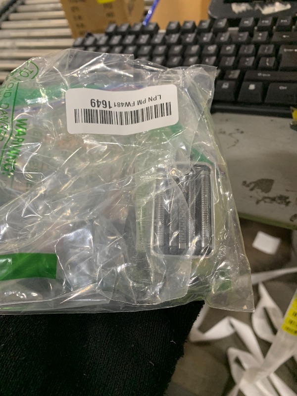 Photo 1 of 1 Pack WES9032P Shaver Replacement Foil?Outer Foil and Inner Blad Compatible with Panasonic ARC5 5-Blade Shavers ES-LV97-K,ES-LV67-K,ES-LV95-S,ES-LV65-S Electric Razor