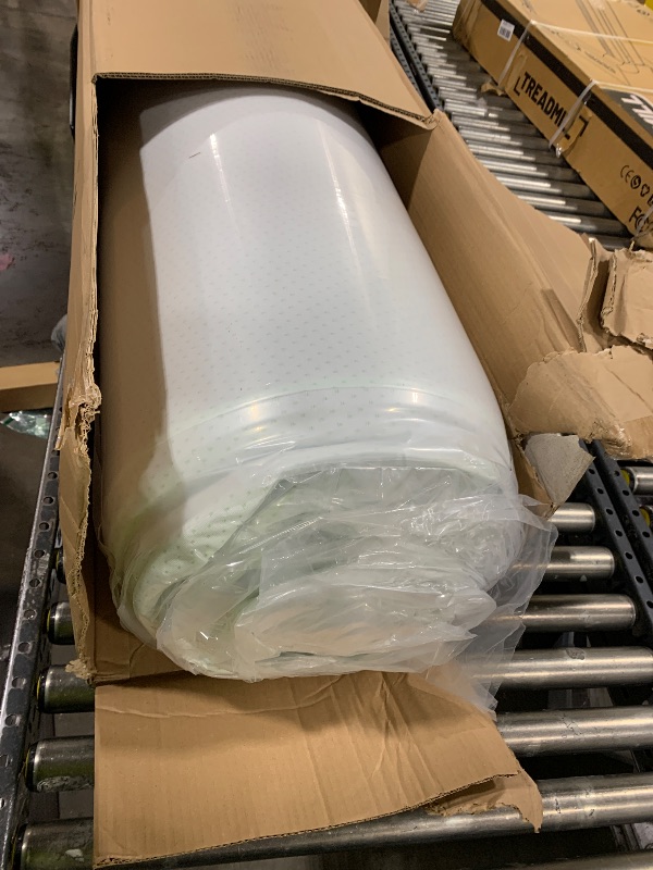 Photo 1 of Zinus 12 Inch King Green Tea Memory Foam Mattress [New Version], Fiberglass Free, Medium Firm Feel, Zoned Pressure Relief, Certified Safe Foams & Fabric, Mattress in A Box