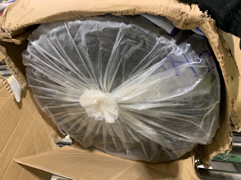 Photo 1 of RV Skirting for Winter - Heavy Duty Insulated Windproof Waterproof UV-Resistant Camper Skirt with Lock Cable, 85.3ft x 3.2ft | Fits Mid 5th Wheel & Large Travel Trailer, Black