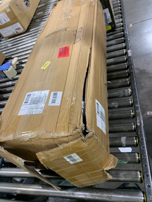 Photo 1 of RV Skirting for Winter - Heavy Duty Insulated Windproof Waterproof UV-Resistant Camper Skirt with Lock Cable, 85.3ft x 3.2ft | Fits Mid 5th Wheel & Large Travel Trailer, Black