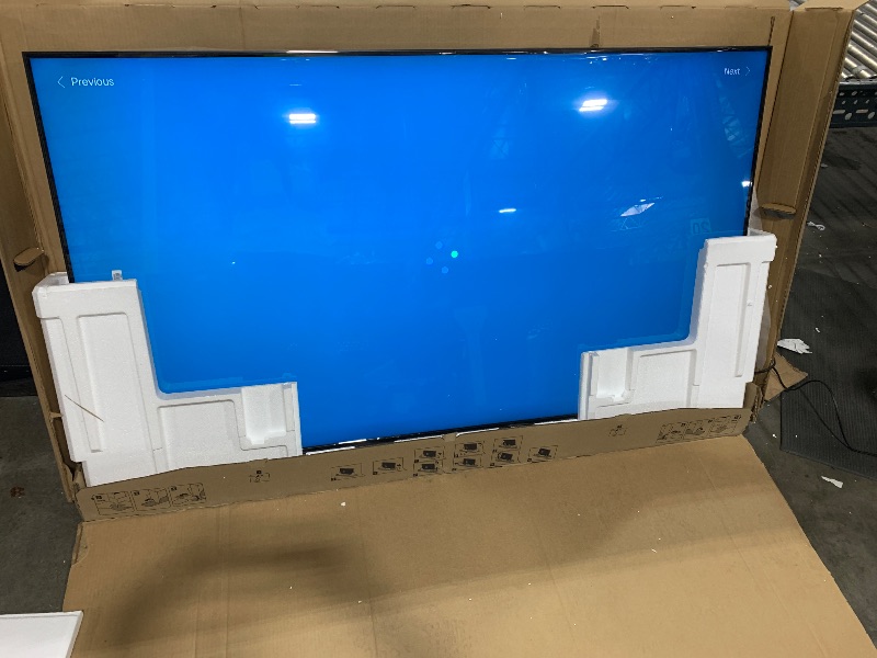 Photo 1 of Samsung 75-Inch Class QLED Q7F Series Samsung Vision AI Smart TV (2025 Model, 75Q7F) Quantum HDR, Object Tracking Sound Lite, Q4 AI Gen1 Processor, 4K upscaling, Gaming Hub, Alexa Built-in