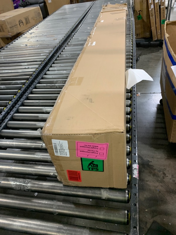 Photo 1 of Amazon Basics Smart Box Spring Bed Base, 9-Inch Height Sturdy Mattress Foundation, Strong Metal Support, Tool-Free Easy Assembly, King, 79" L x 75.5" W x 9" H, White