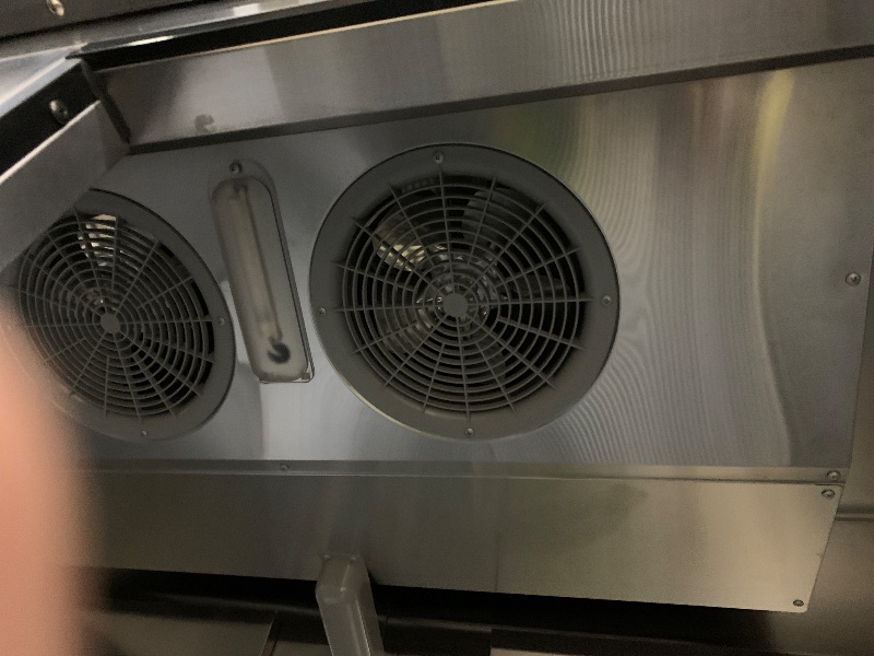 Photo 1 of VEVOR Commercial Refrigerator 44.21 Cu.ft, Reach In 54.4" W Upright Refrigerator 2 Doors, Auto-Defrost Stainless Steel Reach-in Refrigerator with 8 Shelves, 33 to 41? Temp Control, LED Light, 4 Wheels