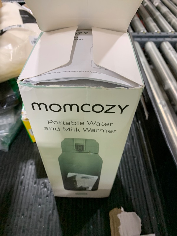 Photo 1 of Momcozy Portable Milk Warmer for Travel – Dual Heating Modes for Breast Milk & Water, Portable Bottle Warmer with Fast Heating & Long Battery Life, 17 Ounces Large Capacity to Meet Your All-Day Needs