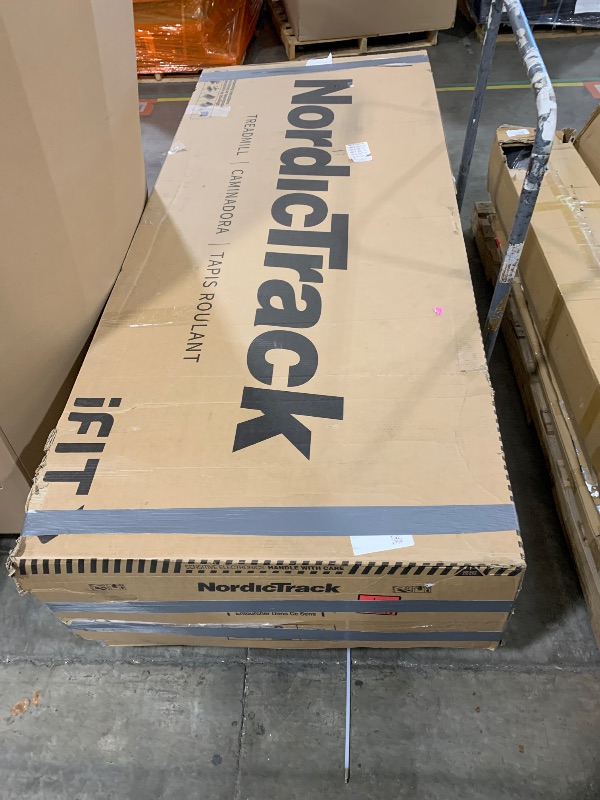 Photo 1 of FOR PARTS ONLY - NordicTrack Commercial 1750 Treadmill with iFIT