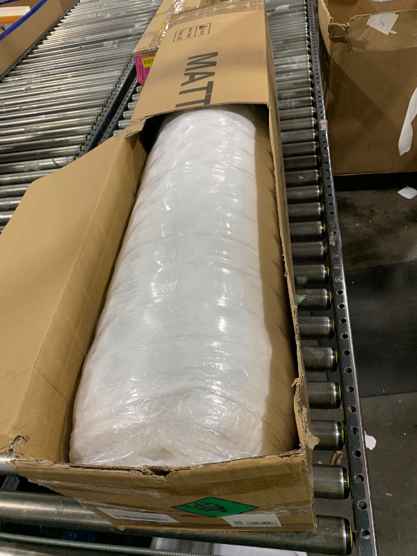 Photo 1 of Full XL Mattress, 14 Inch Hybrid Full Mattress in a Box with Cooling Gel Memory Foam & Pocket Springs, Medium Firm for Pressure Relief, Motion Isolation, Back Neck Pain Relief, 54x80 Mattress