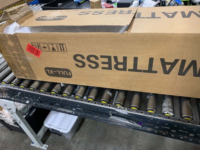 Photo 1 of Full XL Mattress, 14 Inch Hybrid Full Mattress in a Box with Cooling Gel Memory Foam & Pocket Springs, Medium Firm for Pressure Relief, Motion Isolation, Back Neck Pain Relief, 54x80 Mattress