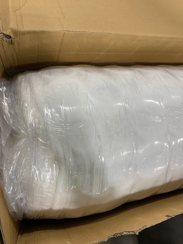 Photo 1 of Full XL Mattress, 14 Inch Hybrid Full Mattress in a Box with Cooling Gel Memory Foam & Pocket Springs, Medium Firm for Pressure Relief, Motion Isolation, Back Neck Pain Relief, 54x80 Mattress