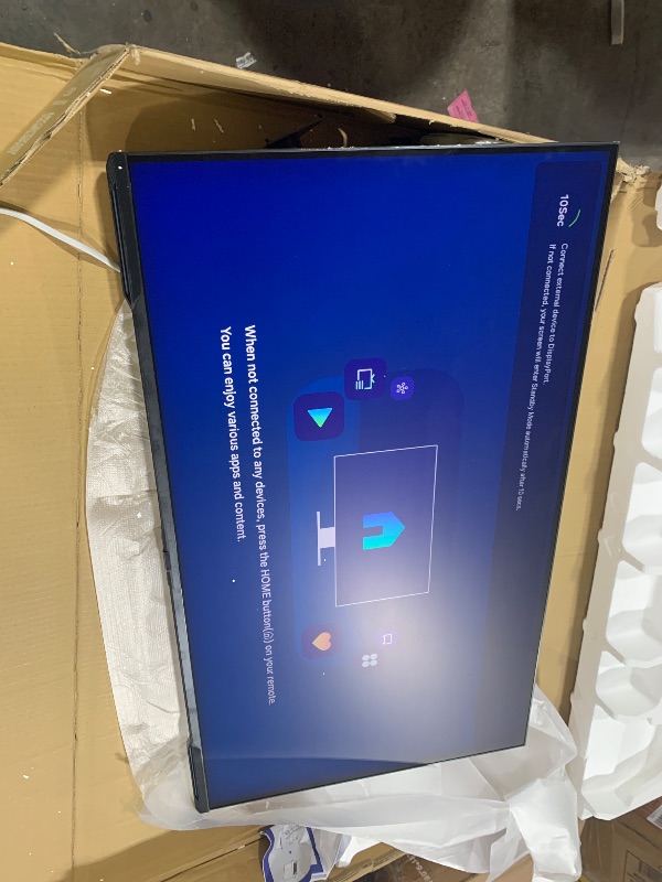 Photo 1 of SAMSUNG 43" Odyssey Neo G7 Series 4K UHD Smart Gaming Monitor, 144Hz, 1ms, VESA Display HDR600, Quantum Matrix Technology, AMD FreeSync Premium Pro, LS43CG702NNXZA, Black