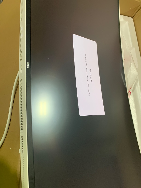 Photo 1 of LG LED LCD MONITOR