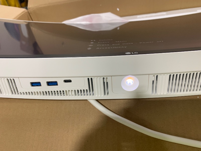 Photo 1 of LG LED LCD MONITOR 