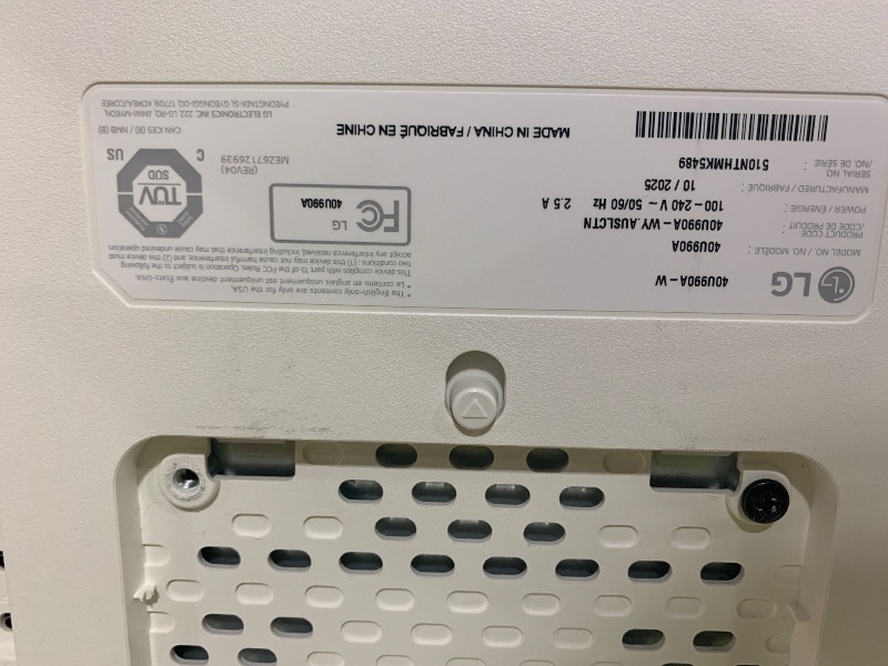 Photo 1 of LG LED LCD MONITOR