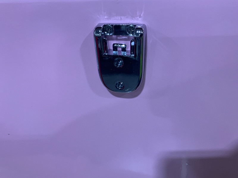 Photo 1 of SEALED - OPENED FOR PICTURES - Frigidaire Retro Compact Refrigerator with Chiller, 3.2 cu ft Countertop Fridge, Built-In Bottle Opener, Rounded Corners, Premium, for Office, Bedroom, Dorm Room, Cabin, 18.5D x 20W x 31.5H (Pink)