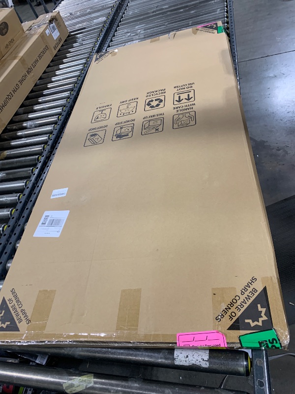 Photo 1 of Lumizone Extra Tall Cat Gate 61.02" High Pressure Mounted Extra Wide 2025 New (17 Sizes) 1.37" Gap No Drilling Auto-Close One-Handed Operation Tall Pet Gate for Dogs(White, 61.02" H x 29.92"-34.24" W)