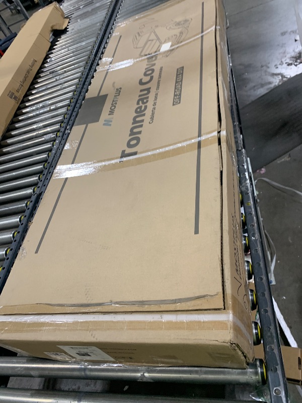 Photo 1 of MOSTPLUS Quad Fold Soft Truck Bed Tonneau Cover Compatible for 2014-2019 Chevy Silverado GMC Sierra 1500 2015-2018 Silverado Sierra 2500 3500 HD 6.5/6.6 FT Bed Fleetside On Top