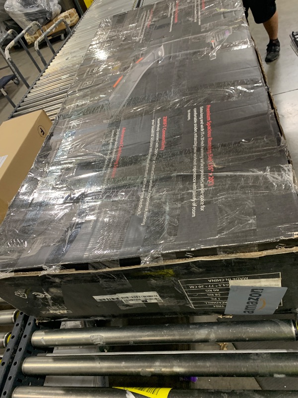 Photo 1 of THERUN Incline Treadmill, Treadmills for Running and Walking, 300 lbs Weight Capacity Folding Treadmill with 0-15% Auto Incline, Wide Belt, 3.5 HP, App, Heart Rate, Orange