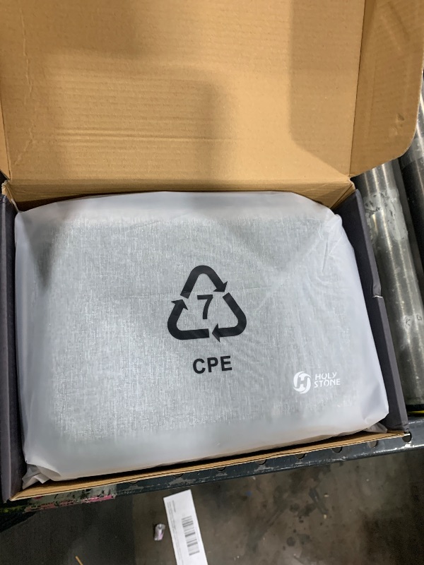 Photo 1 of Holy Stone GPS Drone with 4K UHD Camera for Adults Beginner; HS360S 249g Foldable FPV RC Quadcopter with 10000 Feet Control Range, Brushless Motor, Follow Me, Smart Return Home, 5G Transmission