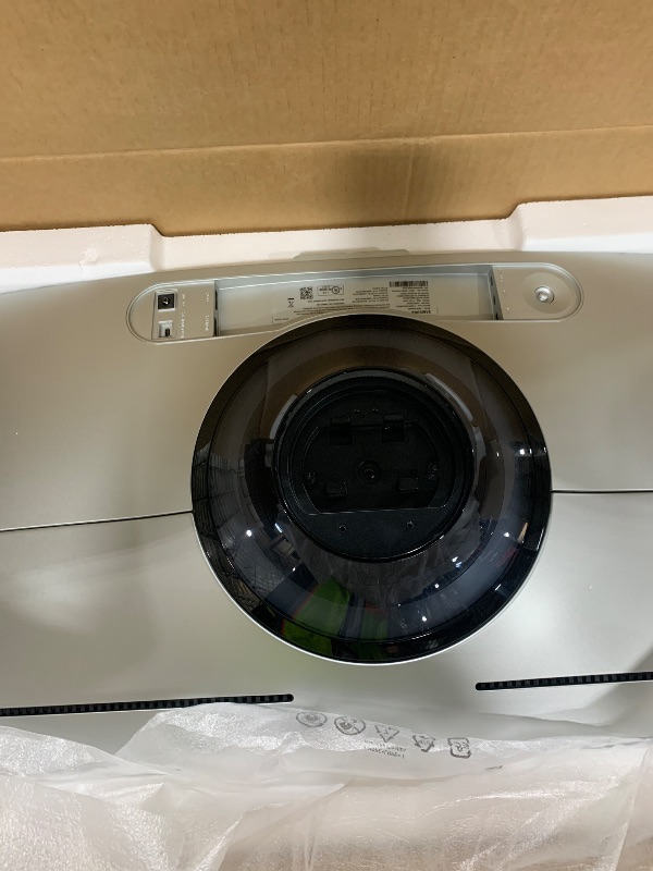 Photo 1 of FOR PARTS ONLY - Samsung 49" Odyssey G93SC Series Curved Gaming Monitor, QD-OLED, 240Hz, 0.03ms, DQHD, G-Sync Compatible, FreeSync Premium Pro, Adjustable Stand