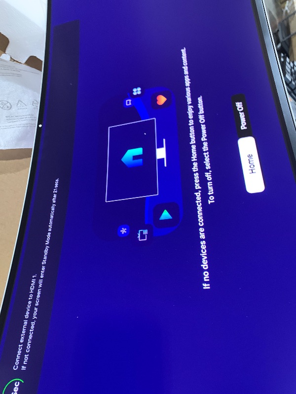 Photo 1 of Samsung 49-Inch Odyssey G9 (G95SD) Series QD-OLED G-Sync Compatible Curved Gaming Monitor, 240Hz, 0.03ms, Dual QHD, Glare Free, FreeSync Premium Pro, Ergonomic Stand,LS49DG956SNXGO,2024, 3 Yr Warranty