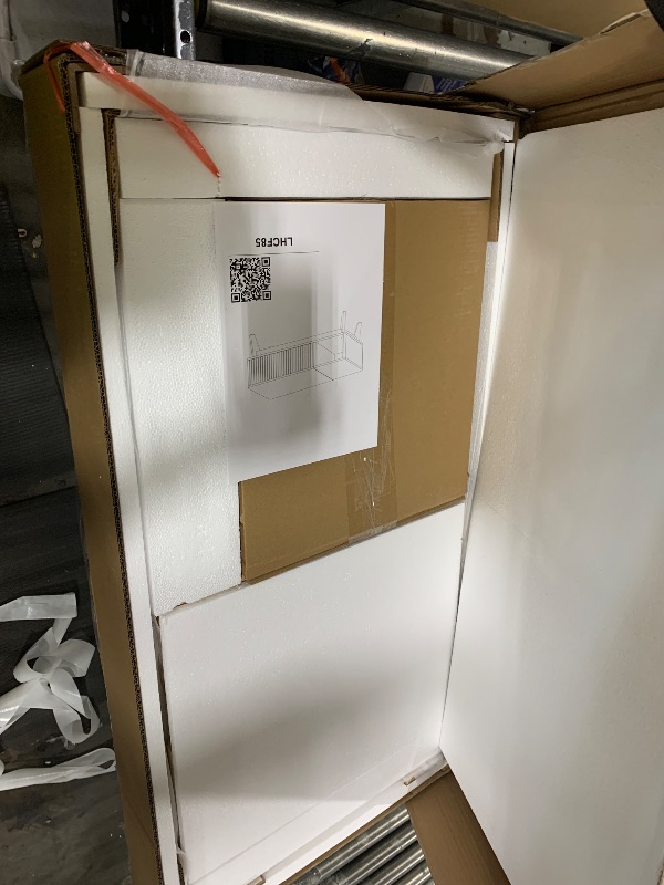 Photo 1 of LYNCOHOME Fluted Lift Top Coffee Table with Storage, Modern Coffee Table for Living Room, Home Office(Natural)