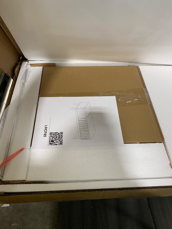 Photo 1 of LYNCOHOME Fluted Lift Top Coffee Table with Storage, Modern Coffee Table for Living Room, Home Office(Natural)