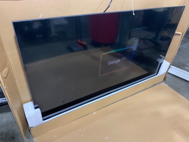 Photo 1 of TCL 65 Inch Class QM6K Series | Mini LED QLED 4K HDR | 65QM6K, 2025 Model | 120HZ-144HZ High Brightness Smart Google TV Dolby Atmos Onkyo Audio | Voice Remote Alexa Gaming Streaming Television