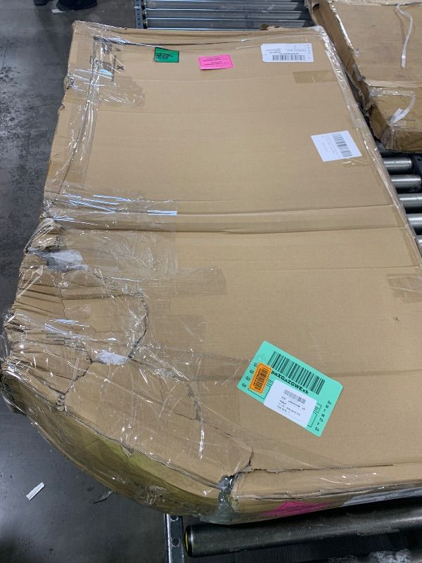 Photo 1 of Ayearparty 2 Sets 32in High Top Round Folding Cocktail Table Indoor Outdoor Parties BBQs Weddings Events White Bar Height Tables with 32"x43" Spandex Stretch Black Table Covers