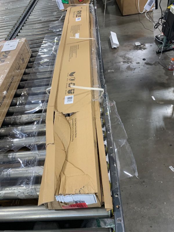 Photo 1 of Pyle 72 Inch Outdoor Projector Screen with Stand-Portable Fold Out Roll Up Screen with Tripod Stand,White Matte Fabric 4:3 Aspect Ratio 4K HD Quality Black Masking Border,Ideal for Home and Office Use