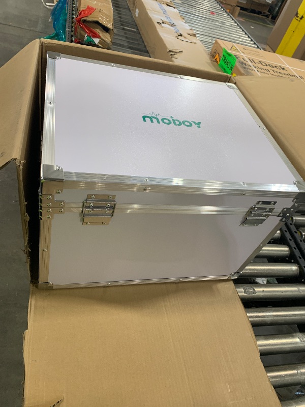 Photo 1 of 2026 MODOY Shockwave Therapy Machine for Joint/Muscle Pain Relief, FSA/HSA Eligible Shockwave Therapy, Non-Invasive Extracorporeal ESWT Shock Wave Therapy Device, Ideal for Home & Clinical Use(White)